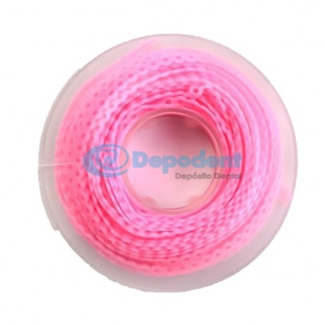 CADENA ELASTICA CERRADA ROSA 2.30 M BORGATTA