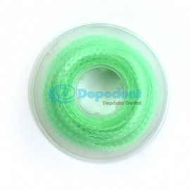CADENA ELASTICA CERRADA VERDE NEON 2.30 M BORGATTA