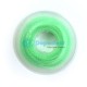 CADENA ELASTICA CERRADA VERDE NEON 2.30 M BORGATTA