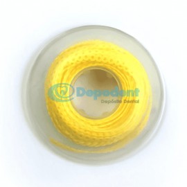 CADENA ELASTICA MEDIANA AMARILLO 2.30 M BORGATTA