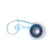 CADENA ELASTICA MEDIANA AZUL 2.30 M BORGATTA