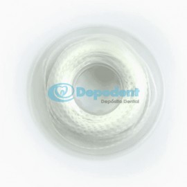 CADENA ELASTICA MEDIANA BLANCO 2.30 M BORGATTA