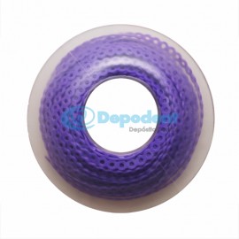 CADENA ELASTICA MEDIANA MORADO 2.30 M BORGATTA