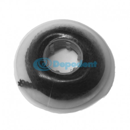 CADENA ELASTICA MEDIANA NEGRO 2.30 M BORGATTA