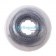 CADENA ELASTICA MEDIANA PLATA 2.30 M BORGATTA