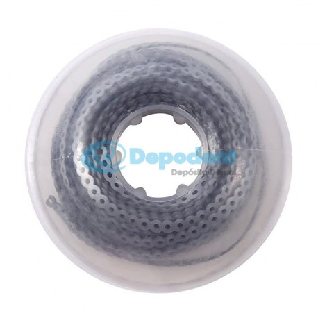 CADENA ELASTICA MEDIANA PLATA 2.30 M BORGATTA