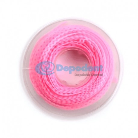 CADENA ELASTICA MEDIANA ROSA 2.30 M BORGATTA