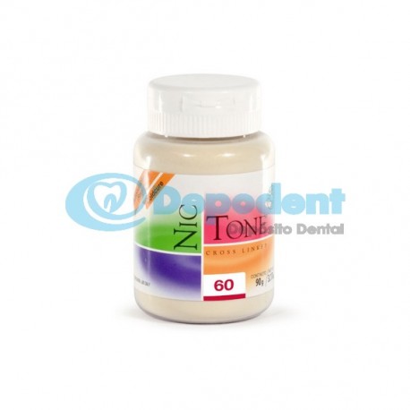 ACRILICO AUTOCURABLE COLOR 60 90 GR NIC TONE