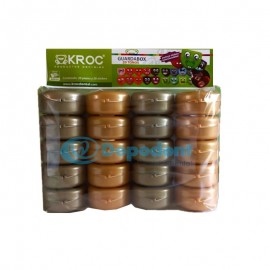 CAJA P/ ORTHODONCIA GUARDABOX TONO ESFERA 20 PZAS KROC