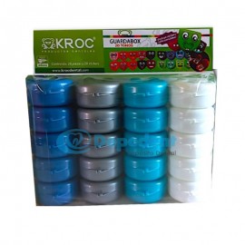 CAJA P/ ORTHODONCIA GUARDABOX TONO INVIERNO 20 PZAS KROC