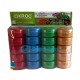 CAJA P/ ORTHODONCIA GUARDABOX TONO NAVIDAD 20 PZAS KROC