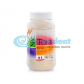ACRILICO AUTOCURABLE COLOR 61 500 GR NIC TONE