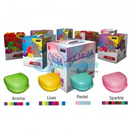 CAJA P/ ORTODONCIA ORTHOBOX PASTEL 24 PZA STYLUS