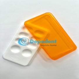 CAJA P/ RESINA AMBAR GT DENTAL