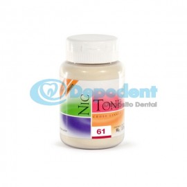 ACRILICO AUTOCURABLE COLOR 61 90 GR NIC TONE