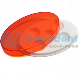 CAJA P/ RESINA AMBAR STEEL