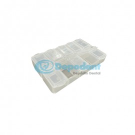 CAJA PORTABRACKETS C/ 10 DIVISIONES CHICA BAKEL