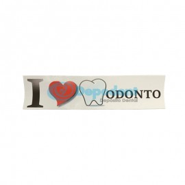 CALCOMANIA LOVE ODONTO BAKEL
