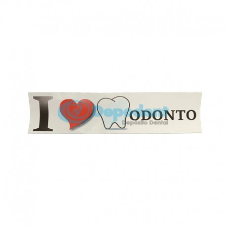 CALCOMANIA LOVE ODONTO BAKEL