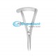 CALIBRADOR CASTROVIEJO DE METAL 8.5 CM HERGOM
