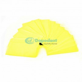 CAMPO OPERATORIO PAPEL PLASTICO AMARILLO 45.5 X 33 CM 50 PZA SUNSET