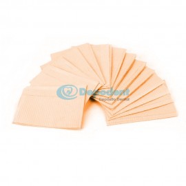 CAMPO OPERATORIO PAPEL PLASTICO DURAZNO 45.5 X 33 CM 50 PZA SUNSET