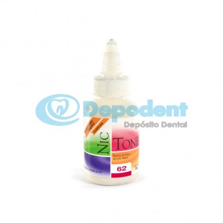 ACRILICO AUTOCURABLE COLOR 62 35 GR NIC TONE