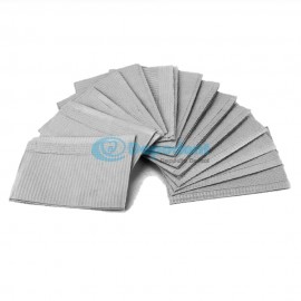 CAMPO OPERATORIO PAPEL PLASTICO GRIS 45.5 X 33 CM 50 PZA SUNSET