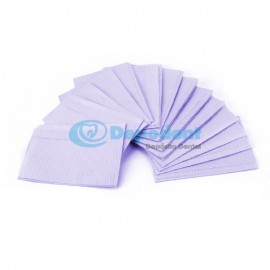 CAMPO OPERATORIO PAPEL PLASTICO LAVANDA 45.5 X 33 CM 50 PZA SUNSET