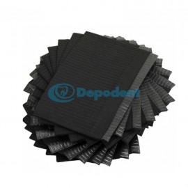 CAMPO OPERATORIO PAPEL PLASTICO NEGRO 45.5 X 33 CM 50 PZA SUNSET