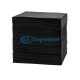 CAMPO OPERATORIO PAPEL PLASTICO NEGRO 48 X 32 CM 50 PZA BORGATTA