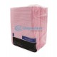 CAMPO OPERATORIO PAPEL PLASTICO ROSA PASTEL 48 X 32 CM 50 PZA BORGATTA