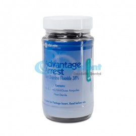 CARIOSTATICO ADVANTAGE ARREST FLUORURO DIAMINIO DE PLATA 0.38 50 PZA ELEVATE ORAL CARE