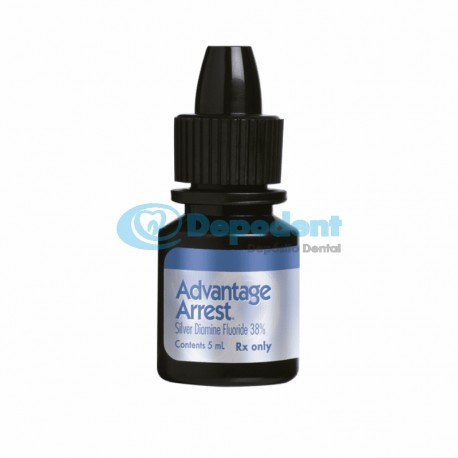 CARIOSTATICO ADVANTAGE ARREST FLUORURO DIAMINIO DE PLATA 5 ML ELEVATE ORAL CARE
