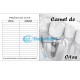 CARNET DE CITAS DISEÑO IMPLANTE TRASLUCIDO 25 PZAS GT DENTAL