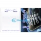 CARNET DE CITAS DISEÑO PERFIL 25 PZAS GT DENTAL