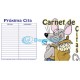 CARNET DE CITAS DISEÑO RATON DE LOS DIENTES 25 PZAS GT DENTAL