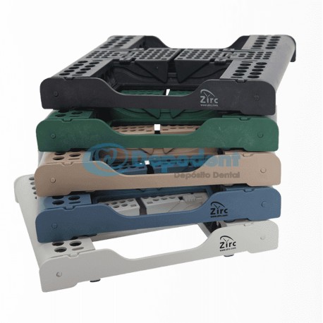 CASSETTE E Z JETT P/ 10 INSTRUMENTOS PLASTICO ZIRC