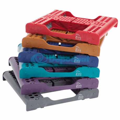 CASSETTE E Z JETT P/ 5 INSTRUMENTOS PLASTICO ZIRC