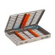 CASSETTE P/ 10 INSTRUMENTOS METALICO DGO