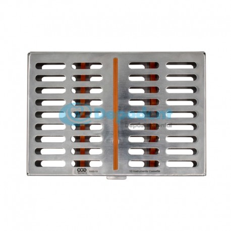 CASSETTE P/ 7 INSTRUMENTOS METALICO DGO