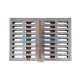 CASSETTE P/ 7 INSTRUMENTOS METALICO DGO