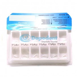 CELULOIDE ANTERIORES INFERIORES MINI KIT 12 PZAS FUNDA