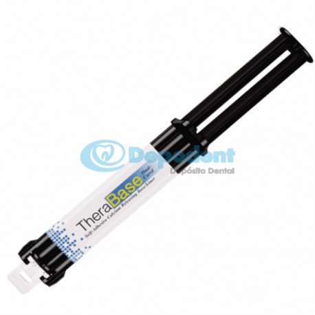 CEMENTO BASE THERABASE JERINGA 8 GR BISCO