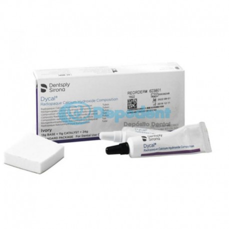 CEMENTO DYCAL 13 GR 11 GR DENTSPLY SIRONA