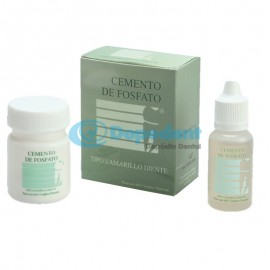 CEMENTO FOSFATO DE ZINC 32 GR 15 ML VIARDEN