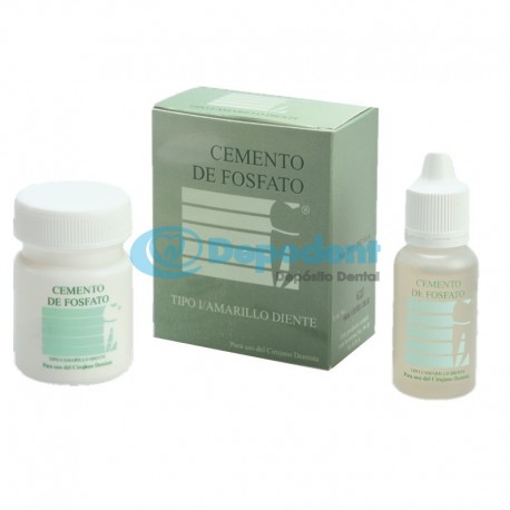 CEMENTO FOSFATO DE ZINC 32 GR 15 ML VIARDEN