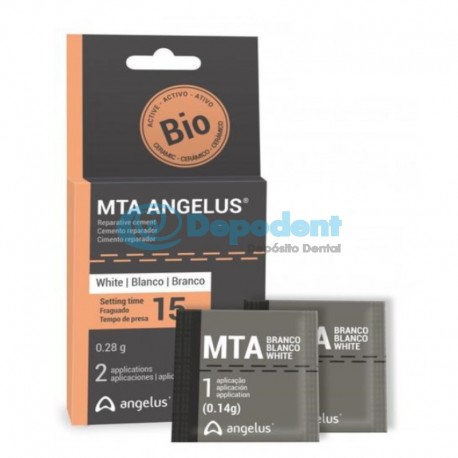 CEMENTO MTA BLANCO 2 DOSIS 0.28 G ANGELUS
