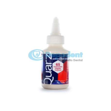 ACRILICO AUTOCURABLE COLOR 65 35 GR QUARZ