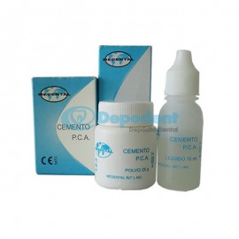 CEMENTO PCA POLVO 25 GR MEDENTAL